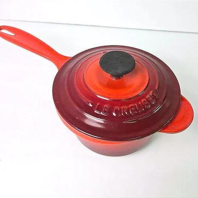 Le Creuset Enameled Cast Iron Sauce Pan