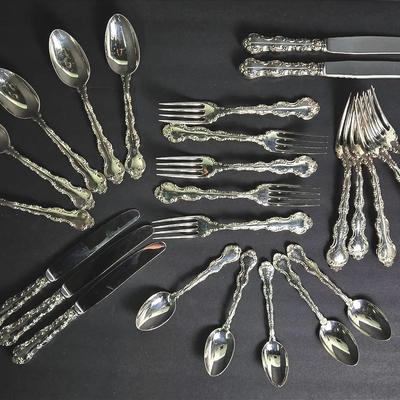 Birks Regency “Louis de France” Silverplate Flatware - Service For 6