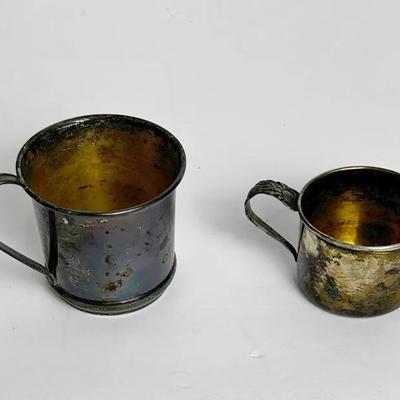 Sterling Silver Cups 