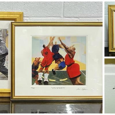 Dane Tilghman Signed & Numbered Prints 