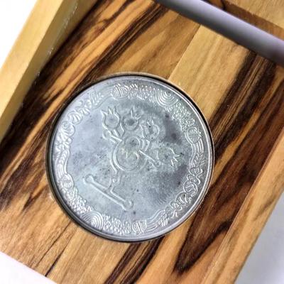 935 Silver Israel State Pidyon Haben Medal With COA