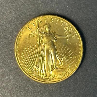 American Gold Eagle $50 - 1 oz Fine Gold
