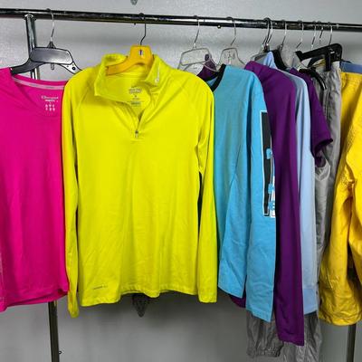 Calvin Klein, Eddie Bauer & More Women’s Athletic Wear - Size M,L