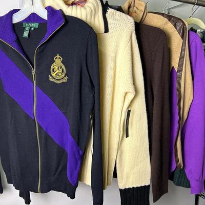 New with Tag Ralph Lauren, DKNY & More Sweaters - Size S,M,L