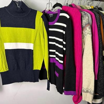 Ralph Lauren, L.L. Bean, Ann Taylor & More Women’s Sweaters - Size S-L