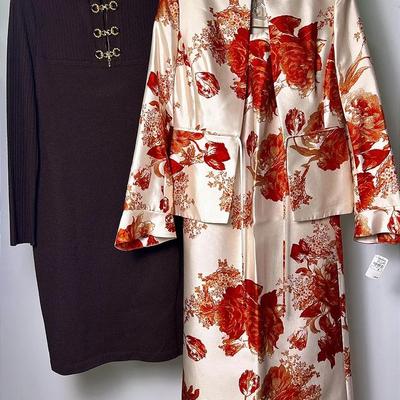 New with Tag Vintage Kay Unger & St. John Dress & Skirt Suit Set - Size 6,8