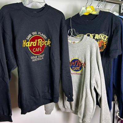 Hard Rock Cafe T-Shirts & More - Various Sizes 