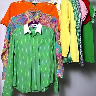 Ralph Lauren Women’s Tops - Size M 