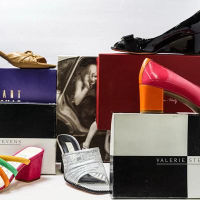 Valerie Stevens, Ferragamo & More Heels - Size 6.5, 7