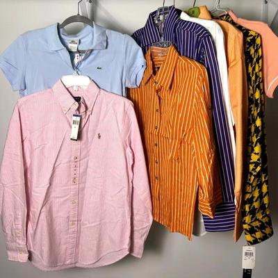 New with Tag Domenico Vacca, Saks Fifth Ave, Ralph Lauren & More Collared Shirts - Size S-L