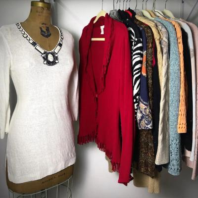 Chicos Sweaters/Tops - Size 1/Medium