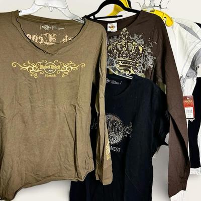 Hard Rock Cafe (Some New with Tag) Women’s Tops - Size M,L,XL