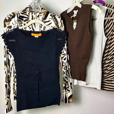 Cynthia Steffe & Cache New with Tag Blouses - Size M,L