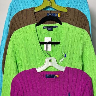 Polo Ralph Lauren New with Tag Sweaters (4) - Size M