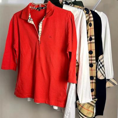 Burberry Women’s Shirts (5) - Size M,L