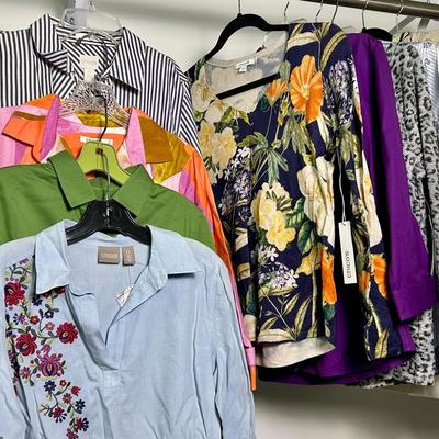 New with Tag The Limited & Chicos Tops - Size S