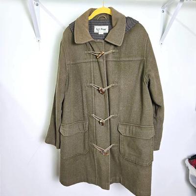 Vintage L.L. Bean Wool Blend Coat/Jacket - Size M