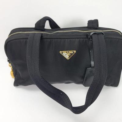 Authentic Prada Tessuto Nylon Shoulder Bag 