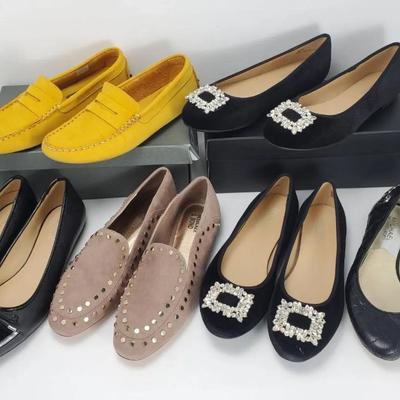 Michael Kors, Bleecker & Bond & More Ballet Flats & Loafers - Size 7,7.5