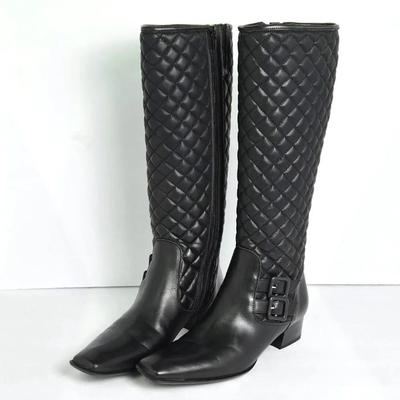 Sesto Meucci Quilted Delice Boots - Size 9 