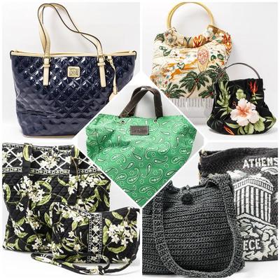 Holt Renfrew, Neiman Marcus, Vera Bradley & More Bags (8)