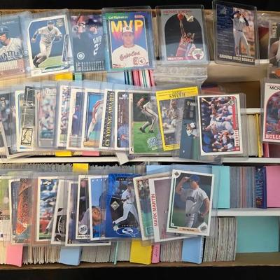 Over 4,000 Multi Sports Cards, 1980s-90s
