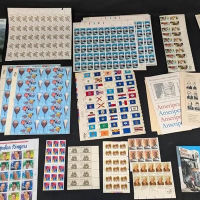US Stamp Collection, New/Unused, Over $125 Value