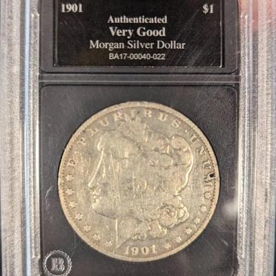 1901-S Morgan Dollar, Key Date