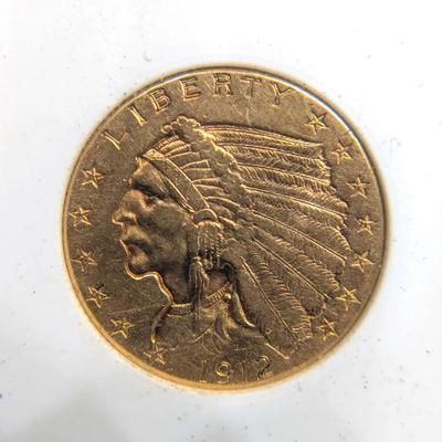 1912 $2.50 Gold Coin NGS MS-64 