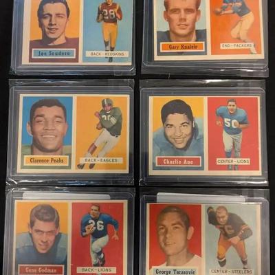 1957 Topps Baseball Cards