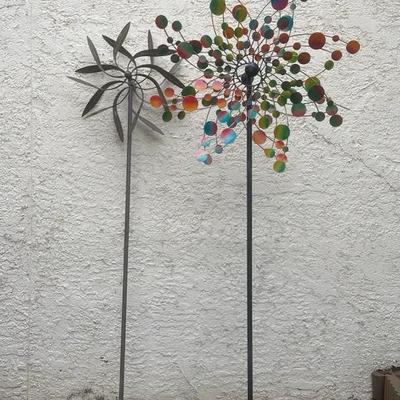 Kinetic Wind Art   