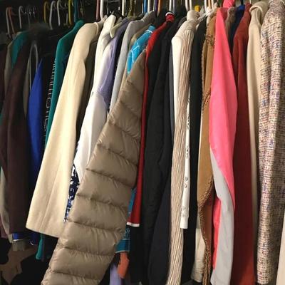 Women’s Clothing: Prada, Pendleton & Chicos 