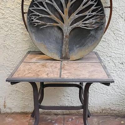 Yard Art And Table