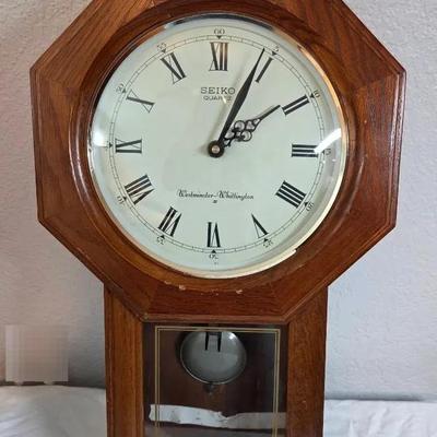 Seiko Wall Clock