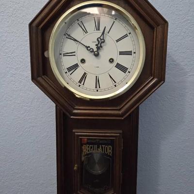 Verichron Regulator Clock