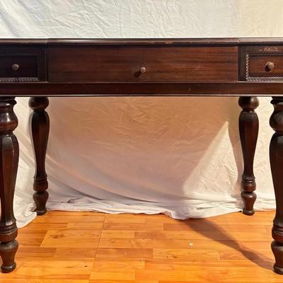 Antique Edwardian Style Drop-Front Writing Desk