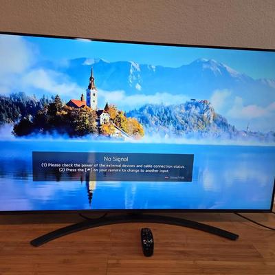 LG TV Model 55NANO81ANA