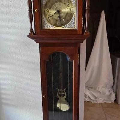 Vintage Seth Thomas Grandfather Clock