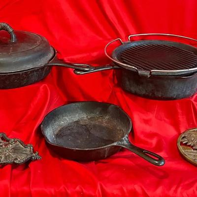 Cast Iron Skillets