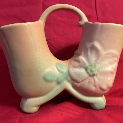1930's Weller Double Vase 