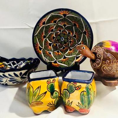 Mexican Artisan Ceramics & Folk Art Collection
