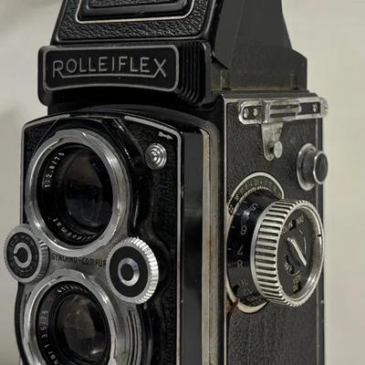 Vintage Rolleiflex T (Model 1) TLR Camera