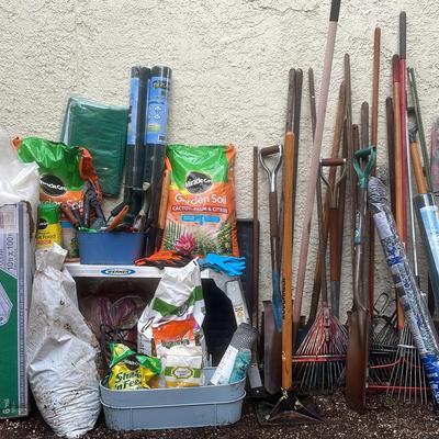 Yard And Garden Tools  