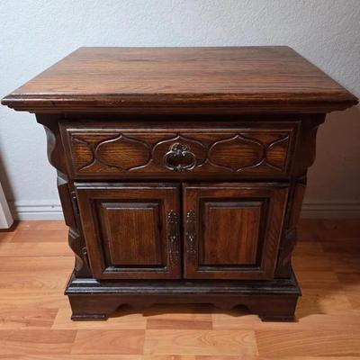 Sumter Walnut Night Stand 