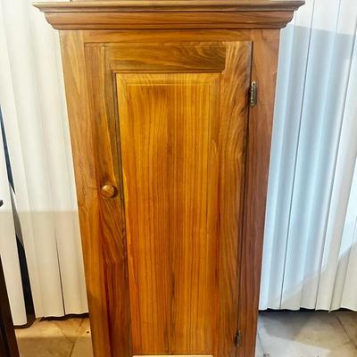 Walnut Kitchen Pantry