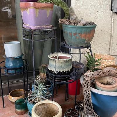 Glazed Pot Collection