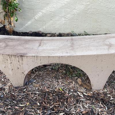 Concrete Bench 