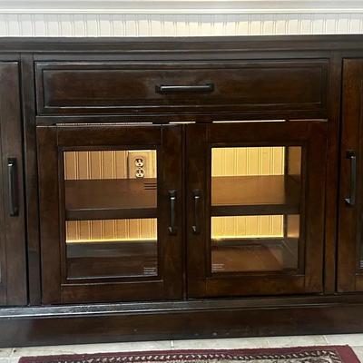 Bayside Furnishings Wood Buffet