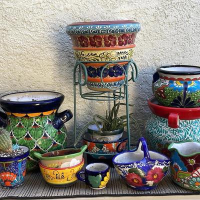 Talavera Pots  