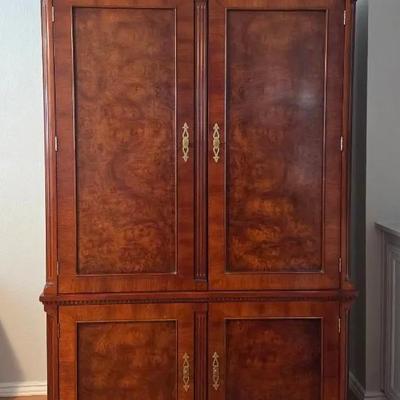 John Widdecomb Gentleman's Armoire 